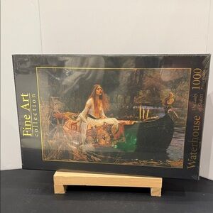 Fine Art Collection 1000 Piece jigsaw Puzzle The Lady of Shalott adult gift NEW